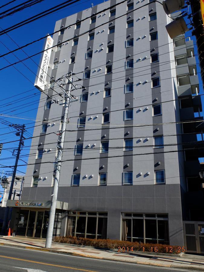 Hotel Crown Hills Katsuta Omotechoten Hitachinaka Esterno foto
